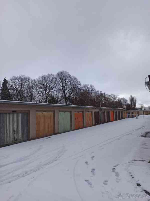 Pronájem zděné garáže v Olomouci - foto 3
