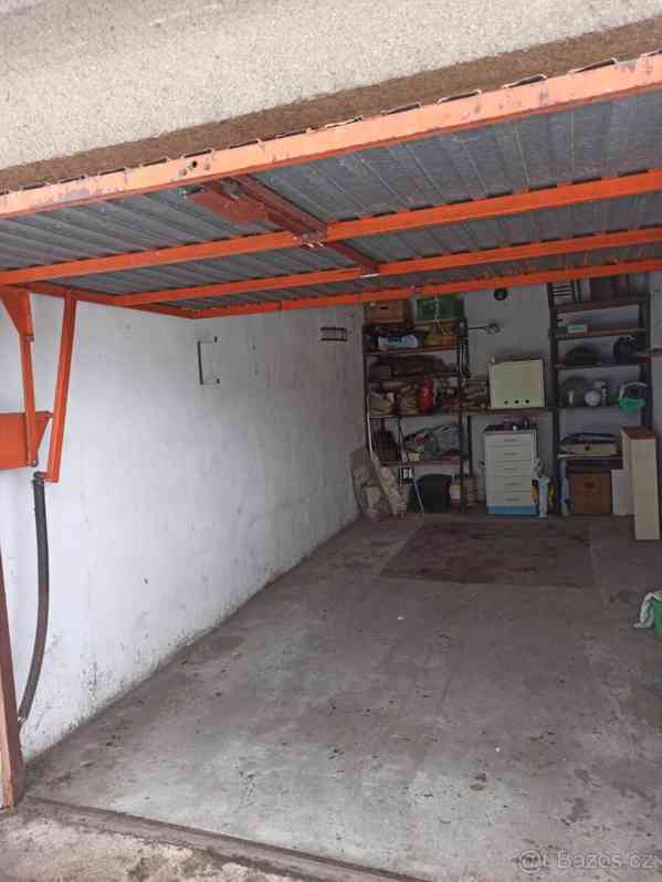 Pronájem zděné garáže v Olomouci - foto 2