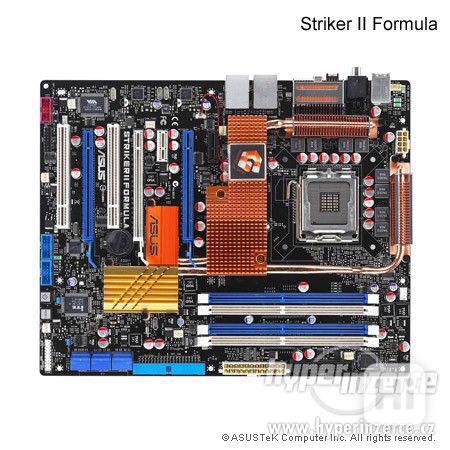 MB ASUS STRIKER II FORMULA - nForce780 FSB: 1333 - foto 1