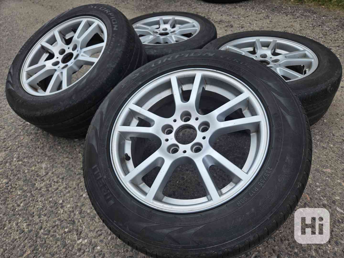 Originální alu kola BMW X3 E83 BBS  Rozteč: 5x120  Rozměr di - foto 1