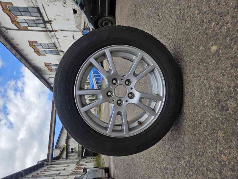 Originální alu kola BMW X3 E83 BBS Rozteč: 5x120 Rozměr di - foto 5