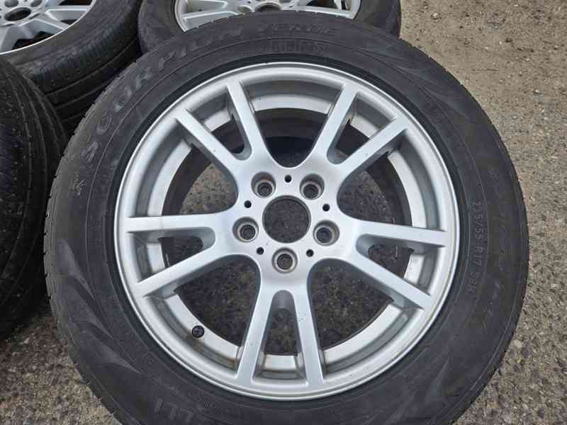 Originální alu kola BMW X3 E83 BBS Rozteč: 5x120 Rozměr di - foto 2