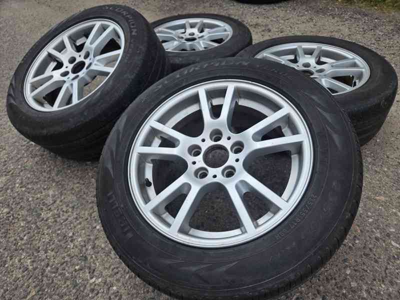 Originální alu kola BMW X3 E83 BBS Rozteč: 5x120 Rozměr di - foto 1