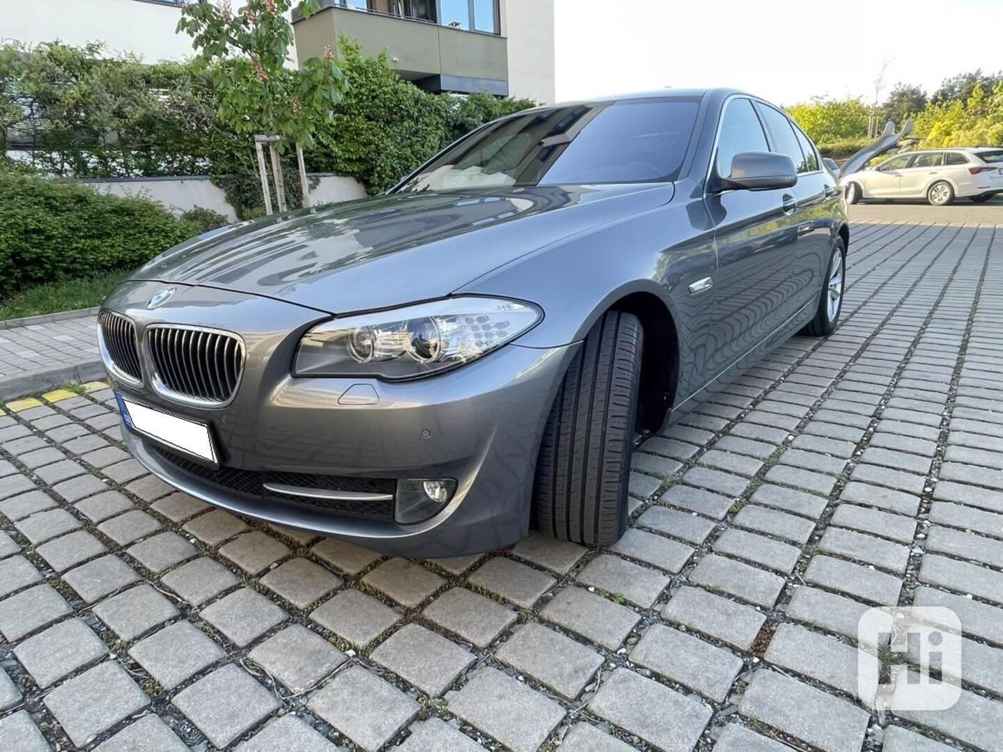 BMW 530d XDRIVE, INDIVIDUAL, 190 kW, 2012, LIMUZÍNA, 1.MAJ. - foto 1