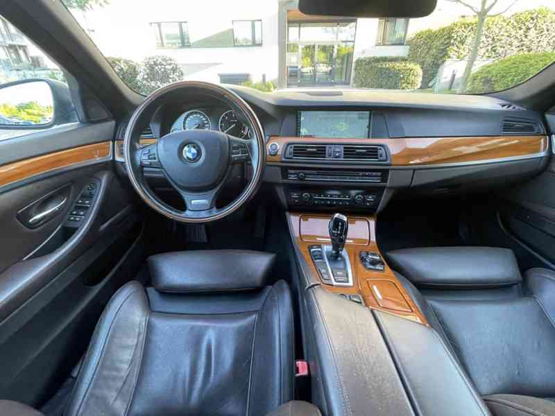 BMW 530d XDRIVE, INDIVIDUAL, 190 kW, 2012, LIMUZÍNA, 1.MAJ. - foto 6
