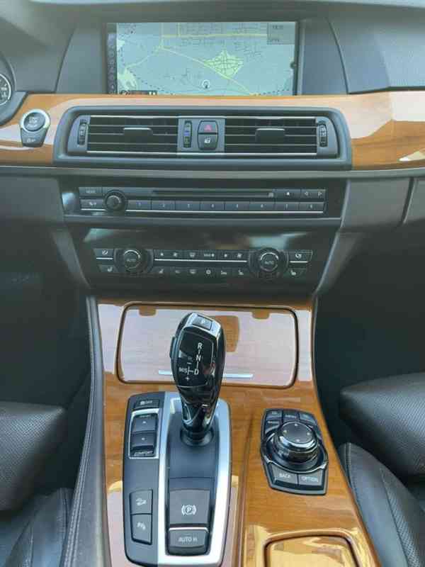 BMW 530d XDRIVE, INDIVIDUAL, 190 kW, 2012, LIMUZÍNA, 1.MAJ. - foto 7