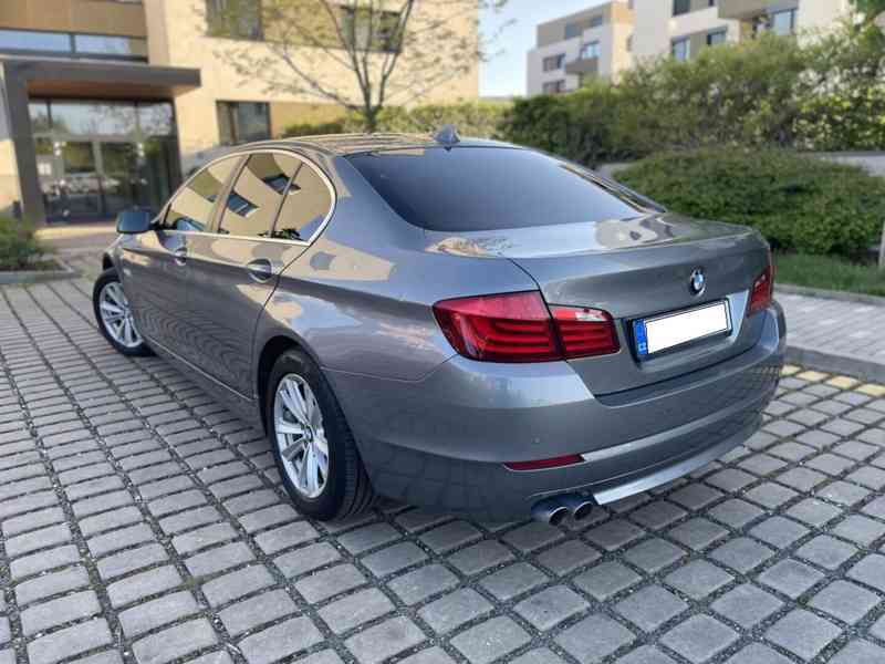BMW 530d XDRIVE, INDIVIDUAL, 190 kW, 2012, LIMUZÍNA, 1.MAJ. - foto 4
