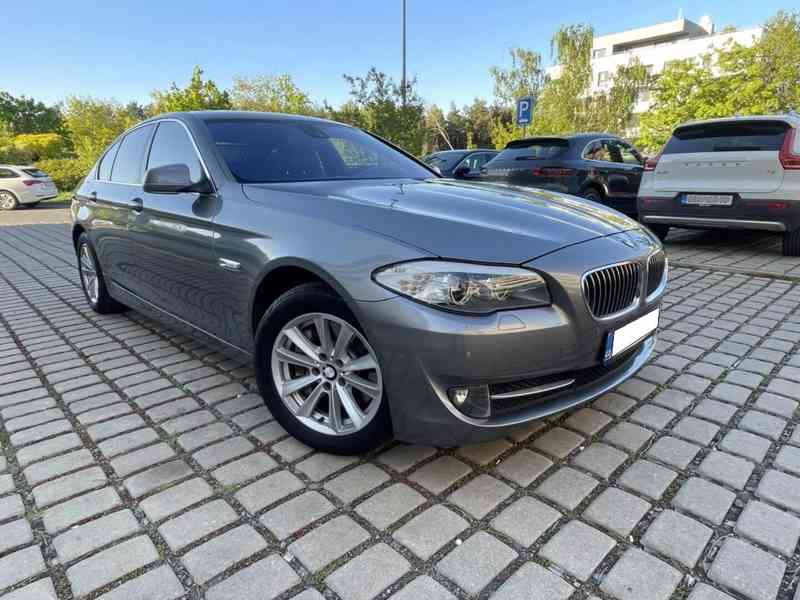 BMW 530d XDRIVE, INDIVIDUAL, 190 kW, 2012, LIMUZÍNA, 1.MAJ. - foto 2