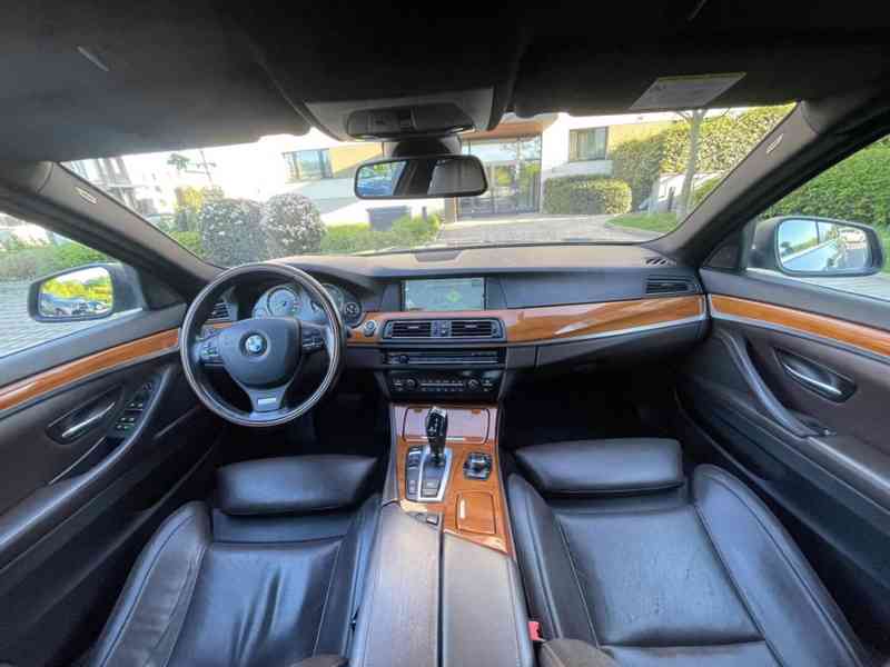 BMW 530d XDRIVE, INDIVIDUAL, 190 kW, 2012, LIMUZÍNA, 1.MAJ. - foto 5