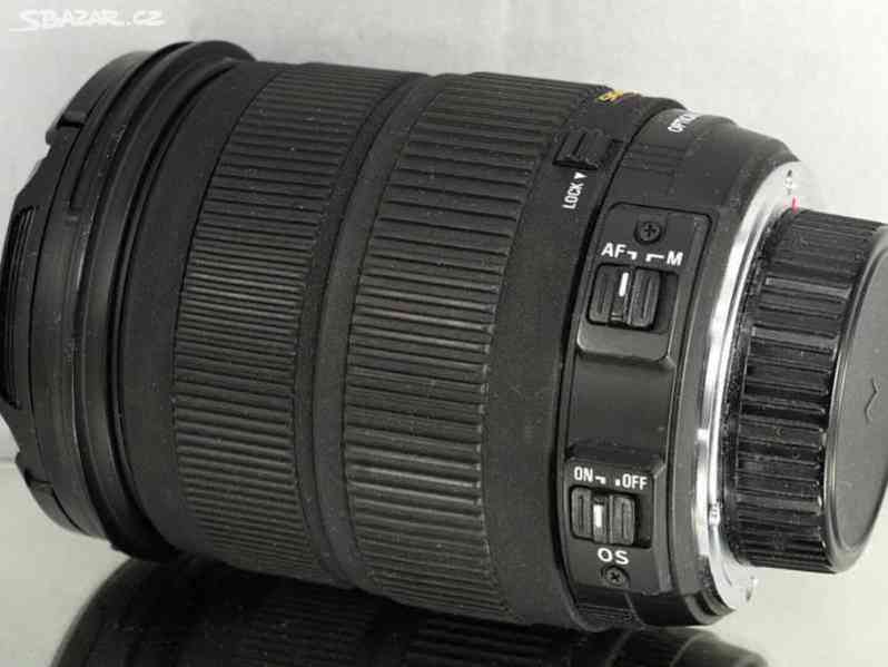 pro Nikon - Sigma DC 18-200mm 1:3.5-6.3 HSM OS - foto 5
