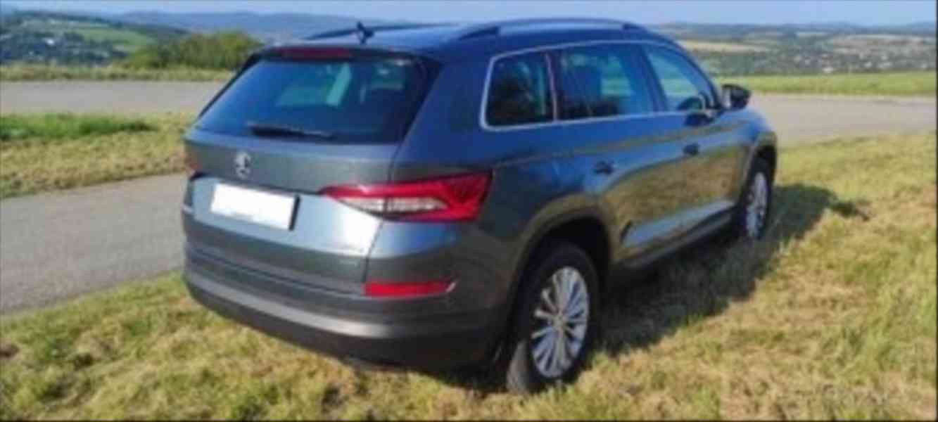 Škoda Kodiaq 2,0   TSI 132KW - foto 6