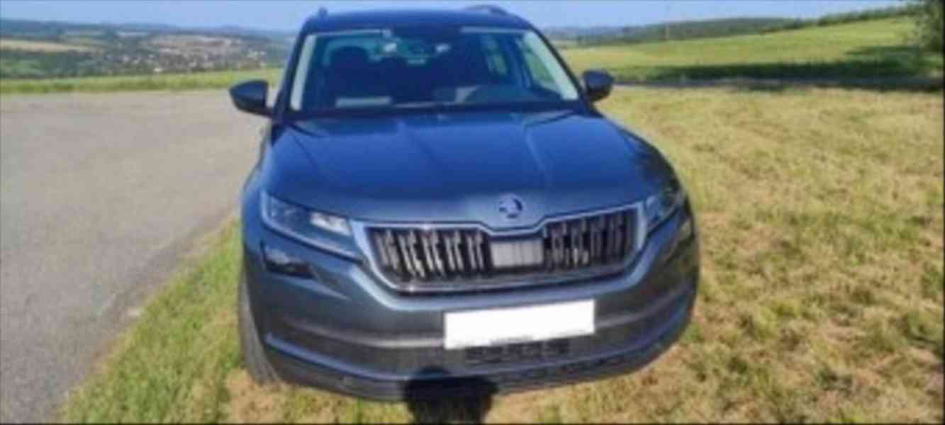 Škoda Kodiaq 2,0   TSI 132KW - foto 5