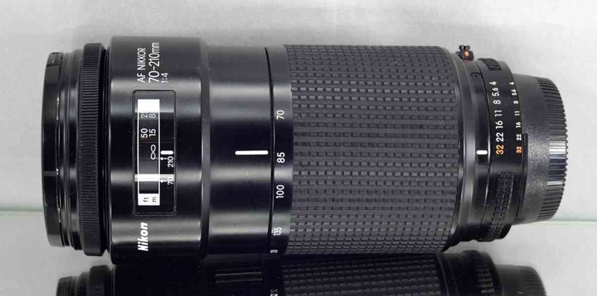 Nikon AF Nikkor 70-210mm 1:4 **full-frame formát  - foto 6