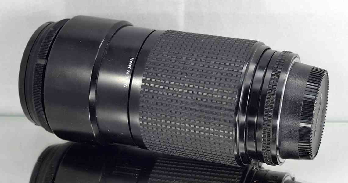 Nikon AF Nikkor 70-210mm 1:4 **full-frame formát  - foto 7