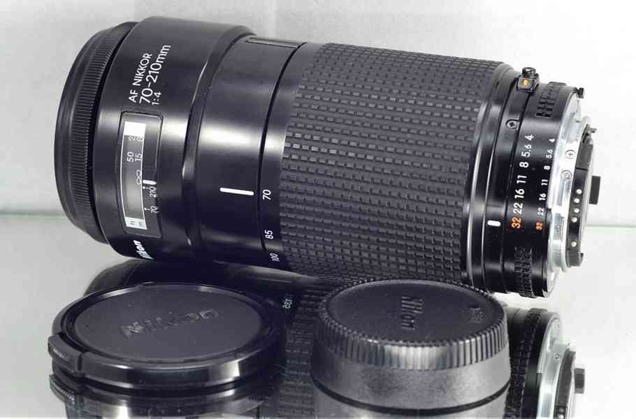 Nikon AF Nikkor 70-210mm 1:4 **full-frame formát  - foto 3