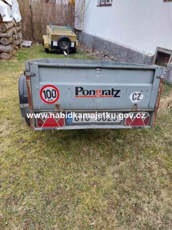 Přívěs PONGRATZ - foto 2