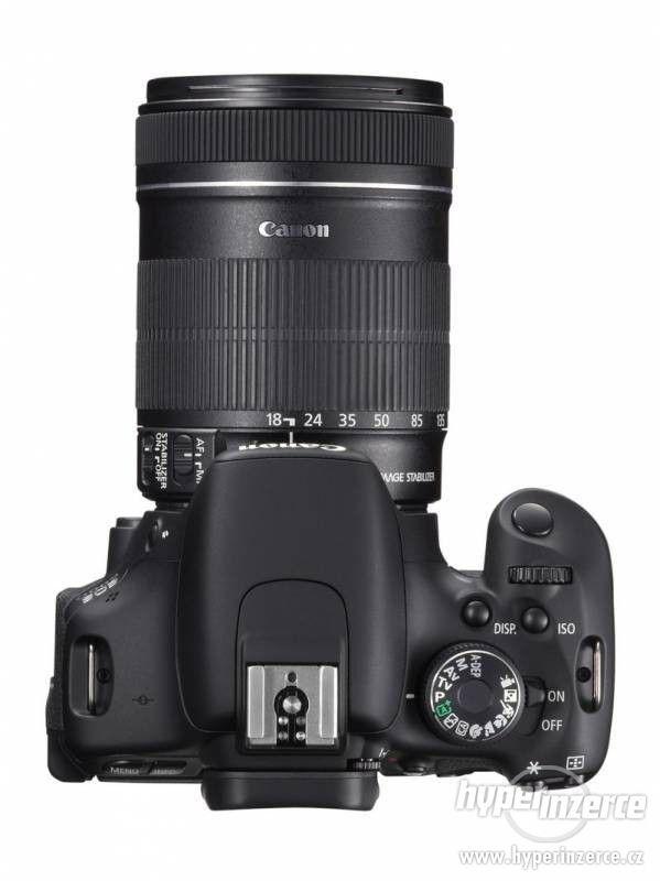 Digitální zrcadlovka Canon EOS 600D +objektiv EFS 18-135mm - foto 2