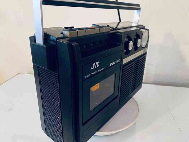 Radiomagnetofon JVC RC-222LE, rok 1978 - foto 6