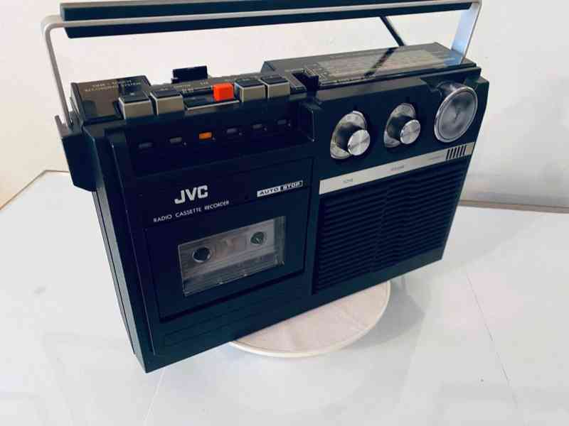 Radiomagnetofon JVC RC-222LE, rok 1978 - foto 12
