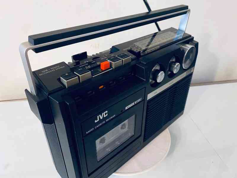 Radiomagnetofon JVC RC-222LE, rok 1978 - foto 9