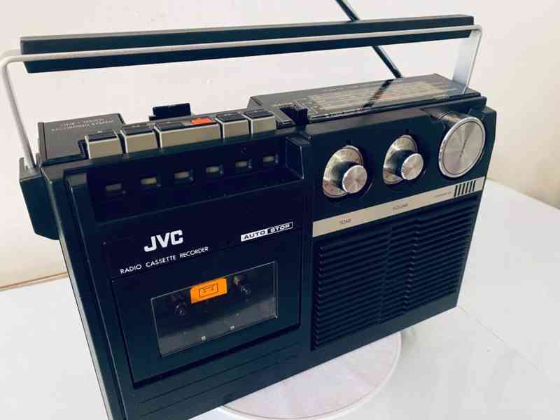 Radiomagnetofon JVC RC-222LE, rok 1978 - foto 14