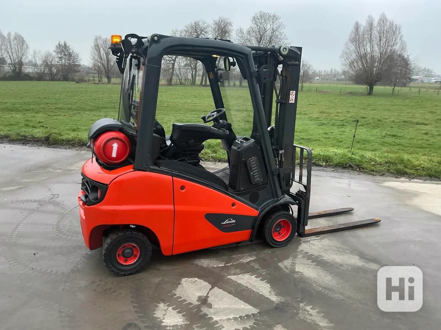 Vysokozdvižný vozík Linde H20T  - foto 1