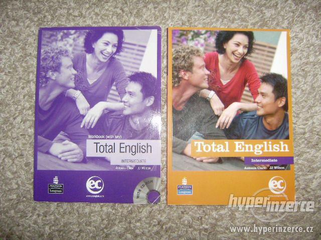 TOTAL ENGLISH INTERMEDIATE UČEBNICE + PRAC. SEŠIT + CD-ROM - foto 1