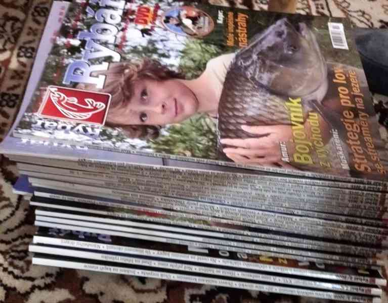 Rybářské časopisy (RYBÁŘ, RYBÁŘSTVÍ atd.) - foto 6