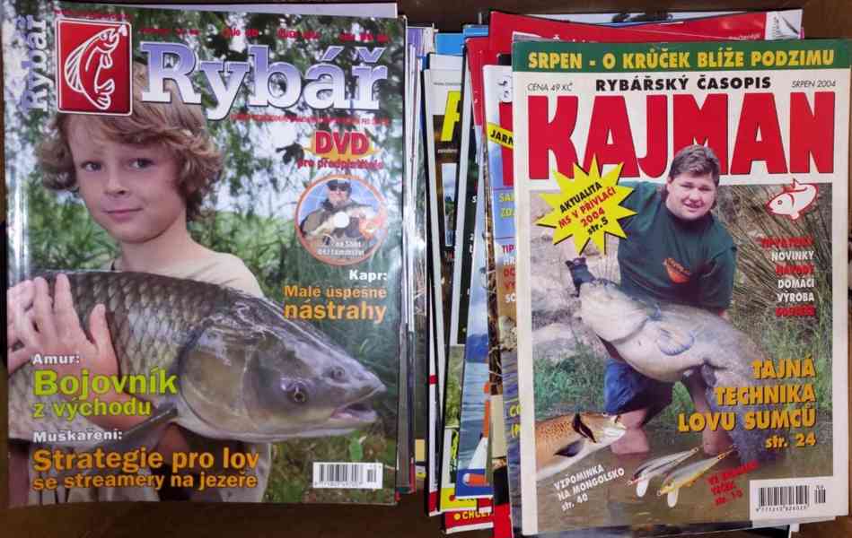 Rybářské časopisy (RYBÁŘ, RYBÁŘSTVÍ atd.) - foto 2