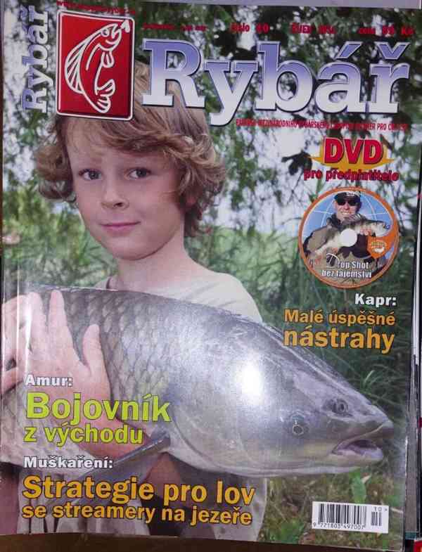 Rybářské časopisy (RYBÁŘ, RYBÁŘSTVÍ atd.) - foto 4