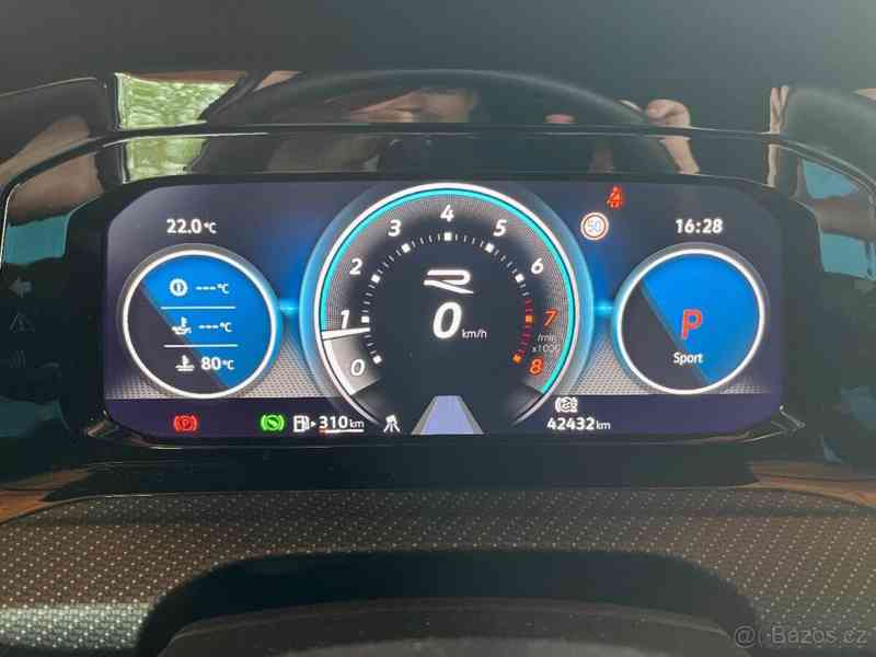 Volkswagen Golf R, Perf. 245kw, 43tis km - foto 7