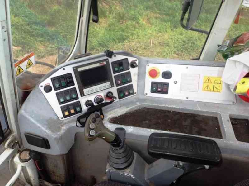 MenziMuck A91F mobil 4x4 tiltrotátor hydr.5x! kráčející bagr - foto 10