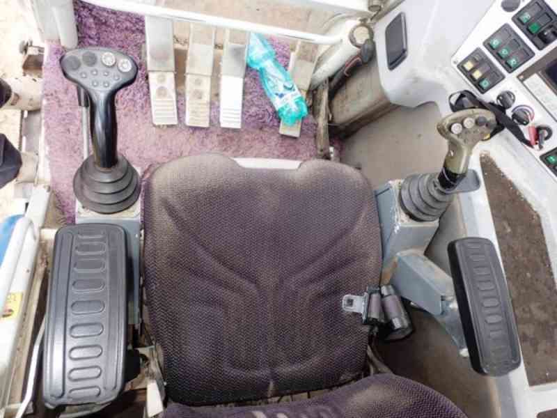 MenziMuck A91F mobil 4x4 tiltrotátor hydr.5x! kráčející bagr - foto 9