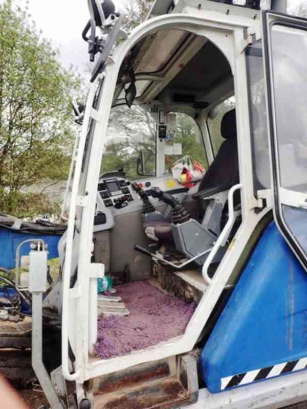 MenziMuck A91F mobil 4x4 tiltrotátor hydr.5x! kráčející bagr - foto 7