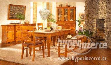 SOB NÁBYTEK - NÁBYTEK Z MASIVU,REPLIKY, LUXUSNÍ NÁBYTEK - foto 4