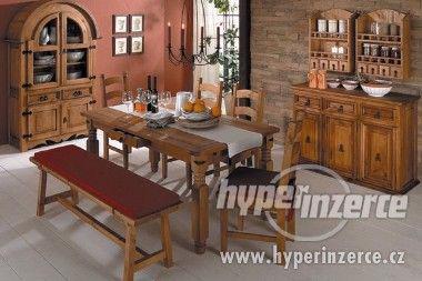 SOB NÁBYTEK - NÁBYTEK Z MASIVU,REPLIKY, LUXUSNÍ NÁBYTEK - foto 5