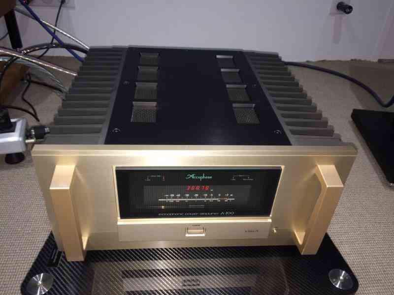Accuphase A-200 - foto 1