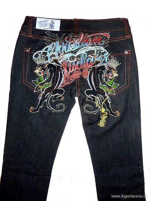 Kalhoty Ed Hardy dámské Jeans - foto 1