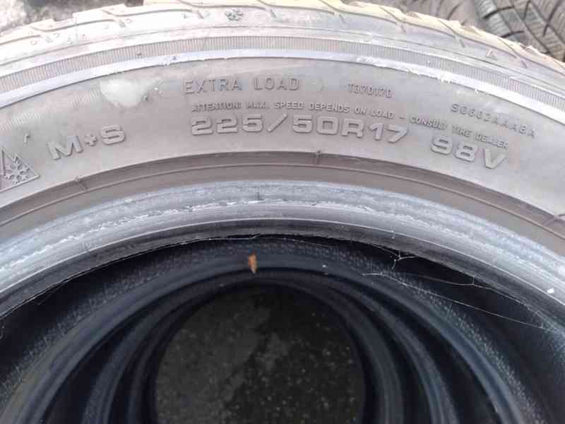 SADA ZIMNÍCH PNEU M+S 225/50/R17 - foto 6