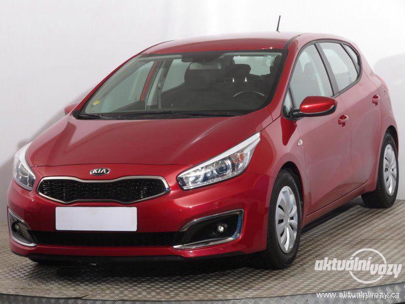 Kia Ceed 1.6 CRDi 100kW 1.6, nafta, r.v. 2015 - foto 1