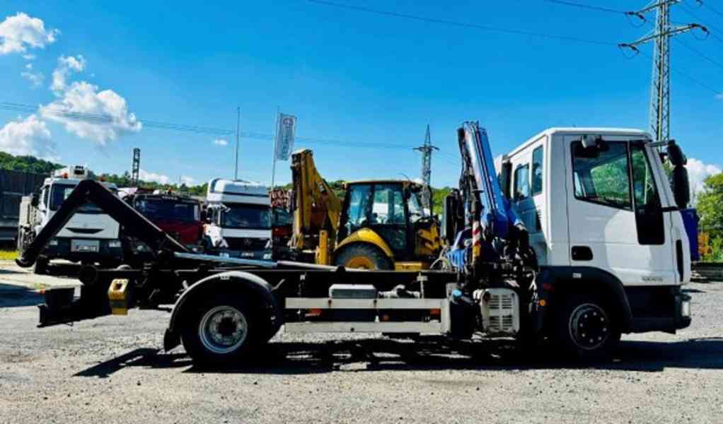 10t Eur4 Iveco kontejner+ jeřáb PM - foto 6