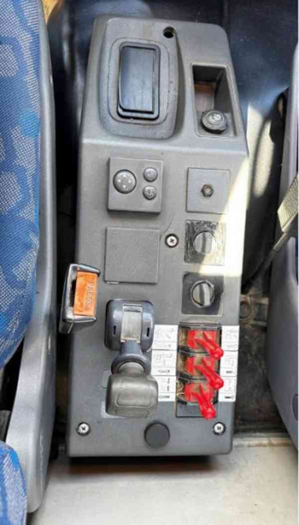 10t Eur4 Iveco kontejner+ jeřáb PM - foto 14