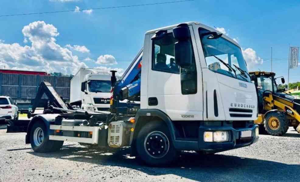 10t Eur4 Iveco kontejner+ jeřáb PM - foto 7