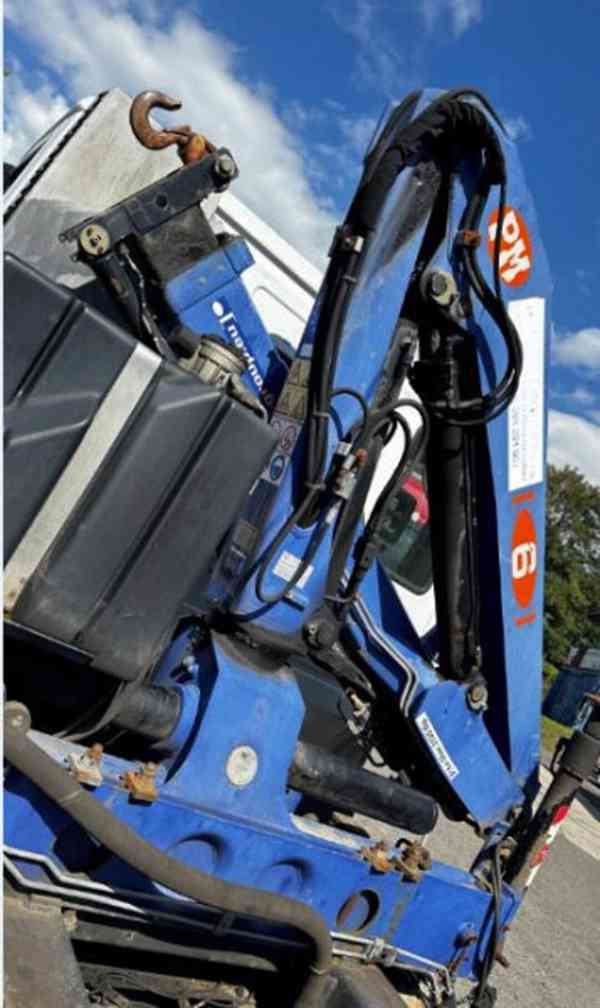 10t Eur4 Iveco kontejner+ jeřáb PM - foto 9