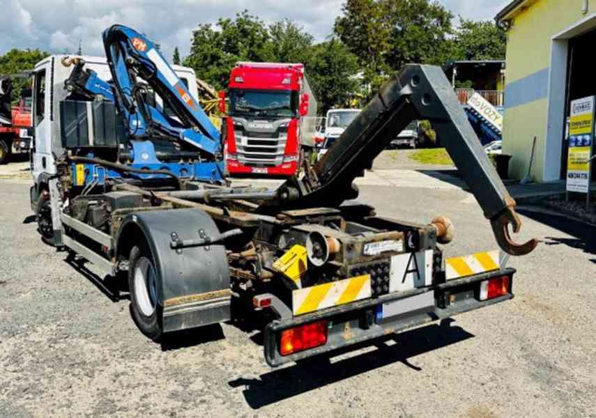 10t Eur4 Iveco kontejner+ jeřáb PM - foto 5