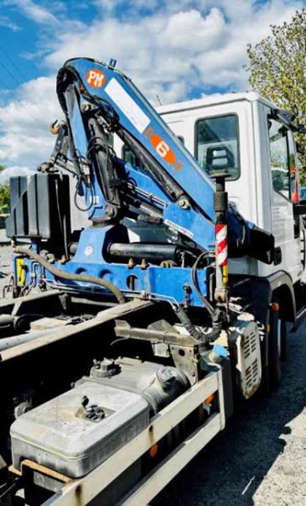 10t Eur4 Iveco kontejner+ jeřáb PM - foto 8