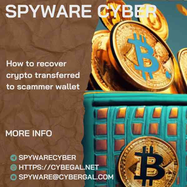 RECOVER LOST CRYPTO WALLET//SPYWARE CYBER - foto 1