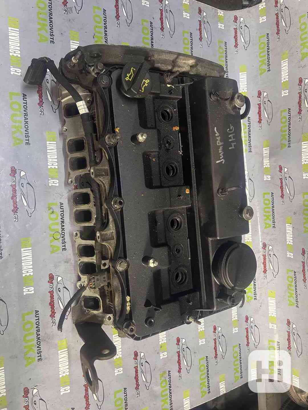 HLAVA MOTORU 2,2HDI, 2,2TDCI, BK20-6K537-AB - foto 1