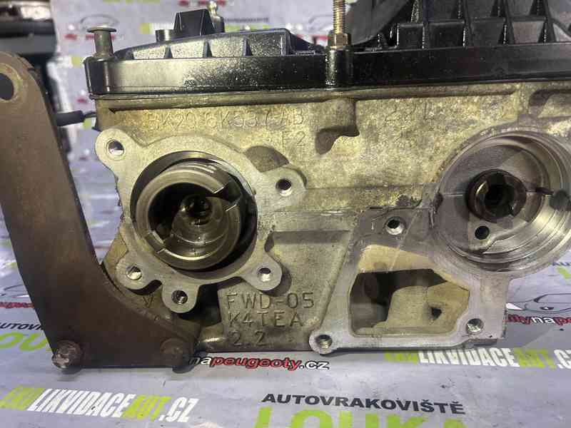 HLAVA MOTORU 2,2HDI, 2,2TDCI, BK20-6K537-AB - foto 3