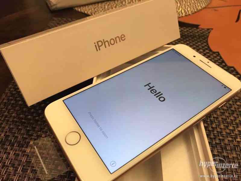 Nový Apple iPhone 8 plus 64 GB stříbrný - foto 1